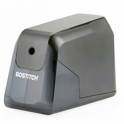 Bostitch BPS4 Battery Powered Pencil Sharpener Battery Powered - Black - 1 Each (BPS4BLK)