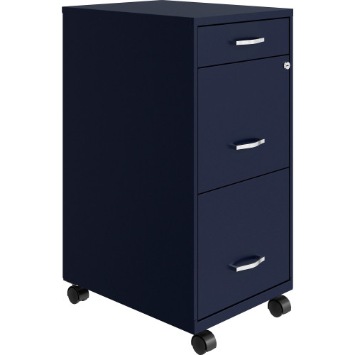Lorell SOHO Box/File/File Mobile File Cabinet (00060NY)