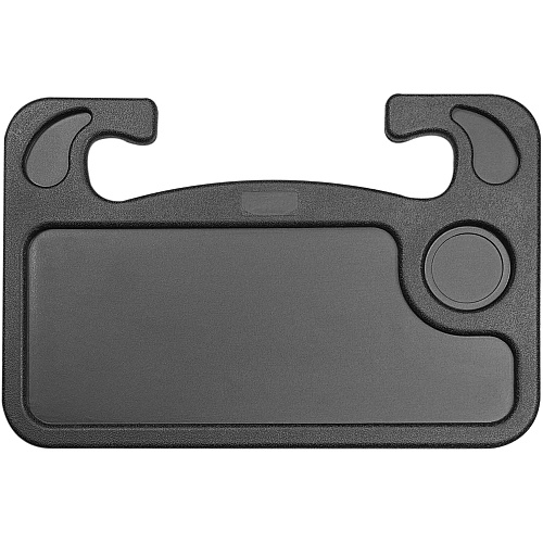DAC Steering Wheel Desk 1" Height x 16.50" Width x 11" Depth x 16.50" Length - Compact, Sturdy, Portable - Black (21700)