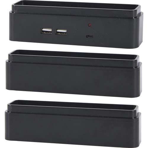Data Accessories Company Riser Blocks Kit with USB (02270)
