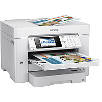 Epson WorkForce EC-C7000 Inkjet Multifunction Printer - Color For Plain Paper Print - 1 Each (C11CH67202)
