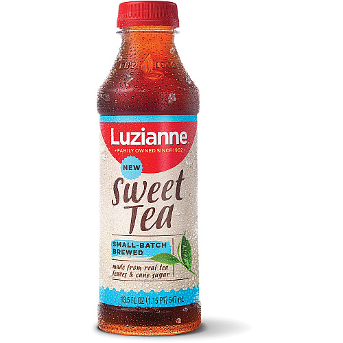 Luzianne Sweet Small-Batch Brewed Black Tea 18.5 oz - 12 / Carton (36121)
