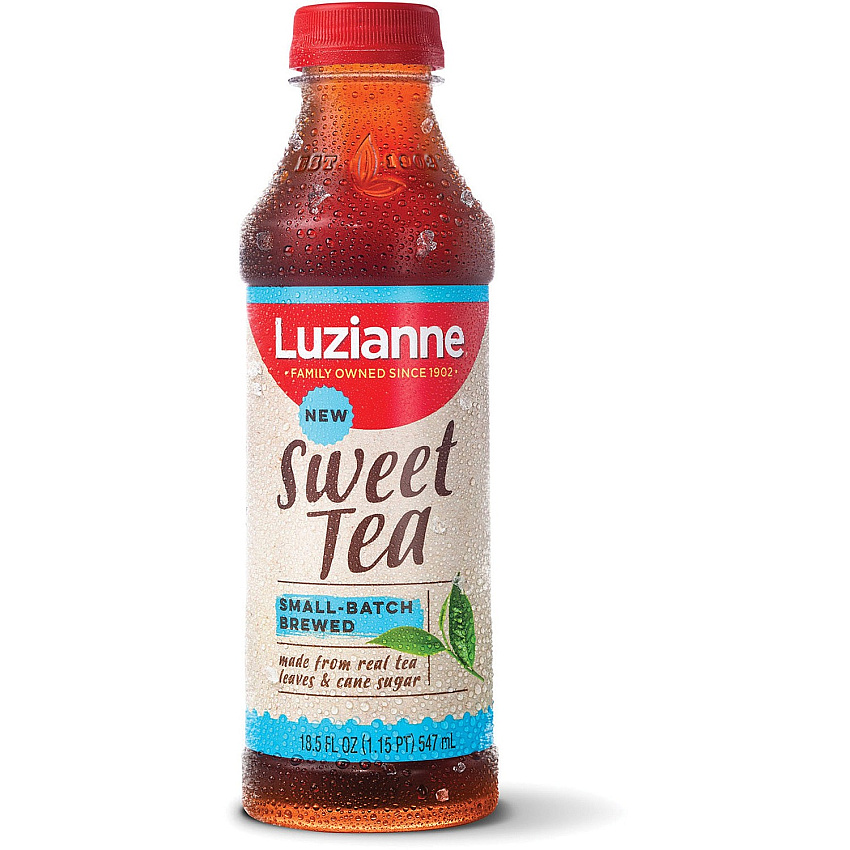Luzianne Sweet Small-Batch Brewed Black Tea 18.5 oz - 12 / Carton (36121)