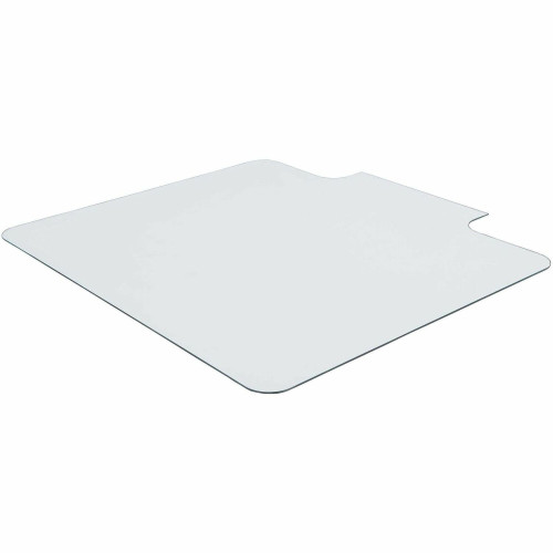 Lorell Glass Chairmat with Lip (82837)
