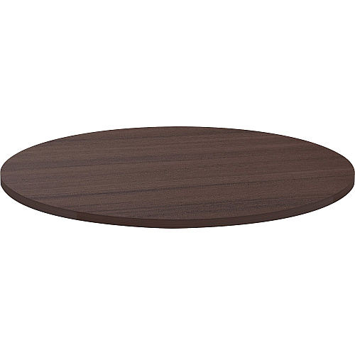 Lorell Essentials Conference Tabletop Espresso Round Top - Contemporary Style - 1" Table Top Thickness x 42" Table Top Diameter - Assembly Required - 1 Each (LLR18255)