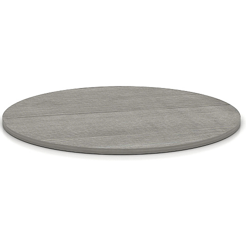 Lorell Essentials Conference Tabletop Weathered Charcoal Laminate Round Top - Contemporary Style - 1" Table Top Thickness x 42" Table Top Diameter - Assembly Required - 1 Each (LLR69587)
