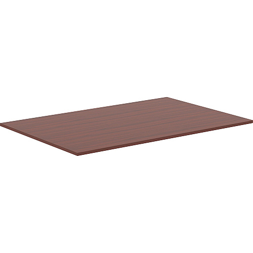 Lorell Revelance Conference Rectangular Tabletop 1" Height x 71.6" Width x 47.3" Depth x 1" Thickness - Material: Laminate - Finish: Mahogany (LLR16257)