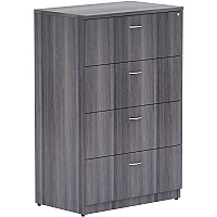 Lorell Essentials Series 4-Drawer Lateral File 54.8