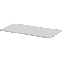 Lorell Training Tabletop Gray Rectangle Top - 48" Table Top Length x 24" Table Top Width x 1" Table Top Thickness - Assembly Required - Particleboard, Melamine Top Material - 1 Each (LLR62594)