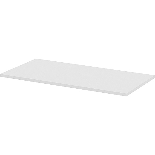 Lorell Training Tabletop White Rectangle Top - 48" Table Top Length x 24" Table Top Width x 1" Table Top Thickness - Assembly Required - Particleboard, Melamine Top Material - 1 Each (LLR62593)