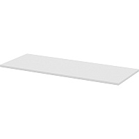 Lorell Training Tabletop White Rectangle Top - 60