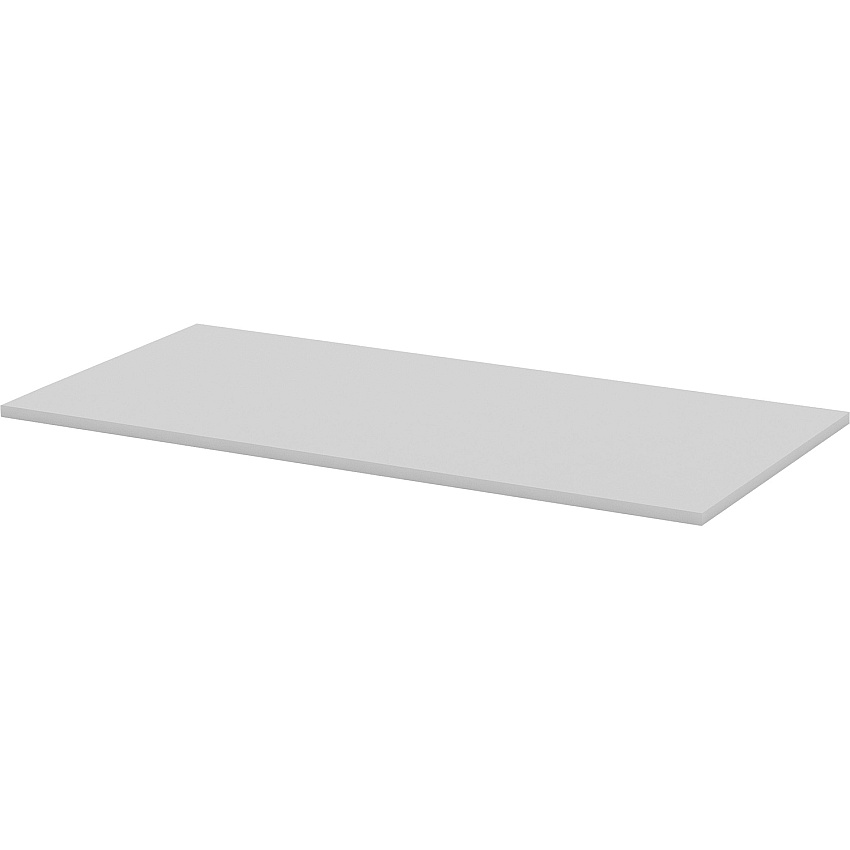 Lorell Training Tabletop Gray Rectangle Top - 60" Table Top Length x 30" Table Top Width x 1" Table Top Thickness - Assembly Required - Particleboard, Melamine Top Material - 1 Each (LLR62558)