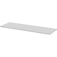Lorell Training Tabletop Gray Rectangle Top - 72" Table Top Length x 24" Table Top Width x 1" Table Top Thickness - Assembly Required - Particleboard, Melamine Top Material - 1 Each (LLR62598)