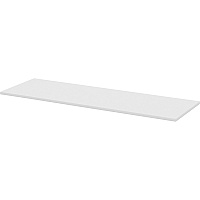 Lorell Training Tabletop White Rectangle Top - 72" Table Top Length x 24" Table Top Width x 1" Table Top Thickness - Assembly Required - Particleboard, Melamine Top Material - 1 Each (LLR62597)