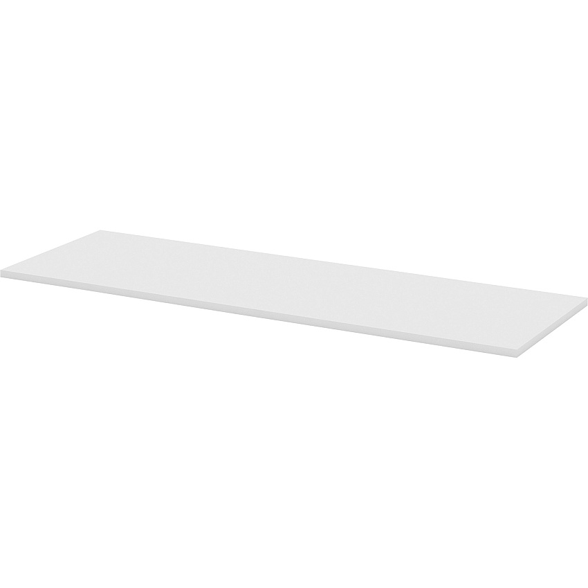 Lorell Training Tabletop White Rectangle Top - 72" Table Top Length x 24" Table Top Width x 1" Table Top Thickness - Assembly Required - Particleboard, Melamine Top Material - 1 Each (LLR62597)