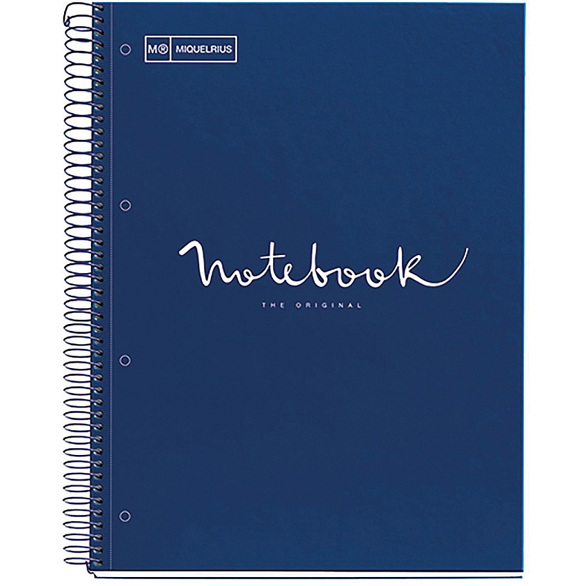 Roaring Spring Fashion Tint 1-subject Notebook 1 Subject(s) - Wire Bound - 3 Hole(s) - 24 lb Basis Weight - 0.30" x 8.5" x 11" - Cardboard, Plastic Cover - Perforated, Hole-punched, Sturdy, Bleed-free, Printed, Durable, Smooth - 1 Each (49272)