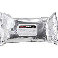 Read Right Surface Kleen Cleaning Wipes 10" Length x 9" Width - Pre-moistened, Fast Acting, Quick Drying - White - 100 / Pack (RR15110)