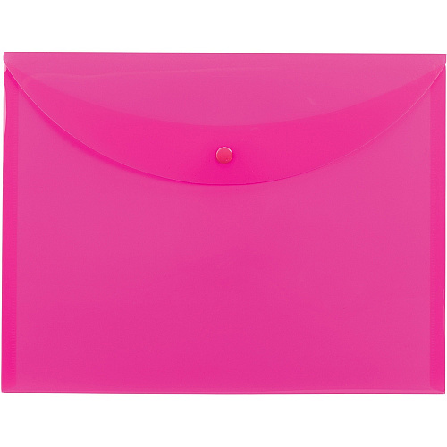 Smead Letter File Wallet 8 1/2" x 11" - Pink - 10 / Box (89682)