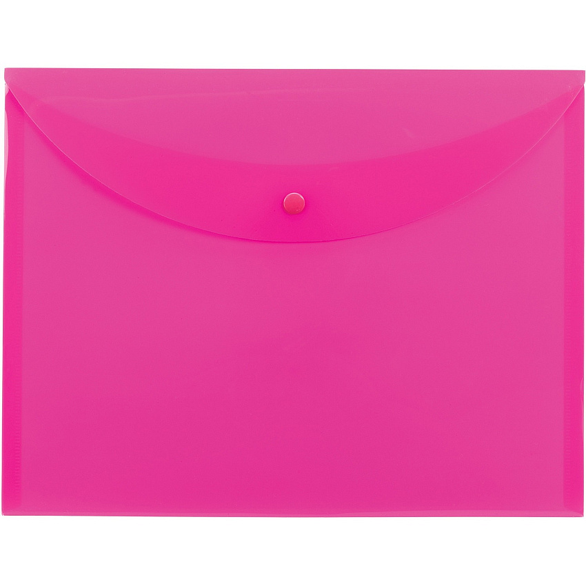 Smead Letter File Wallet 8 1/2" x 11" - Pink - 10 / Box (89682)