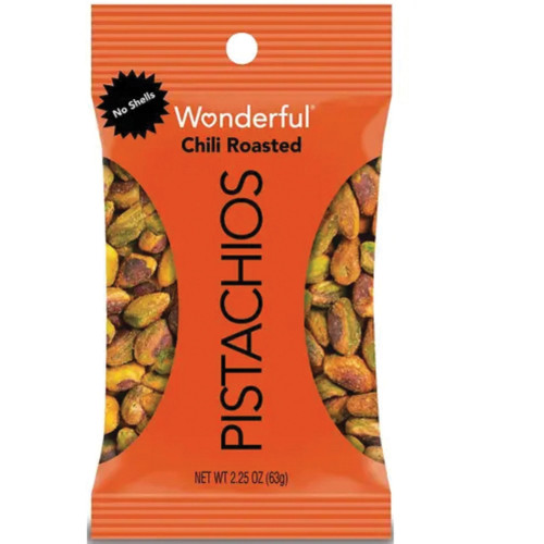Paramount Farms Chili No Shell Wonderful Pistachios (91087)