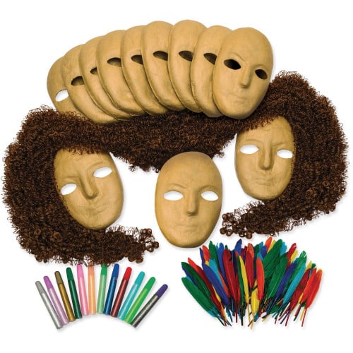 Creativity Street Paper Masks Activity Kit (1734)