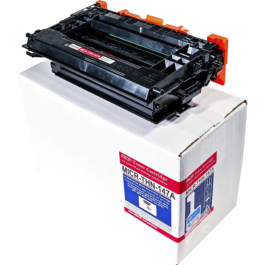 microMICR MICR Standard Yield Laser Toner Cartridge - Alternative for HP 147A - Black - 1 Each 10500 Pages (MICRTHN147)