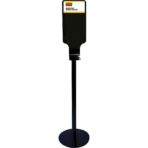 Rubbermaid Commercial AutoFoam Dispenser Stand 59.25" Height - Freestanding - Metal - Black (FG750824)