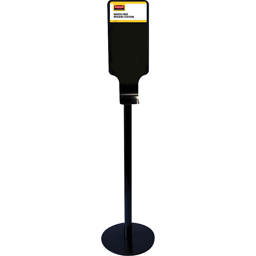 Rubbermaid Commercial AutoFoam Dispenser Stand 59.25" Height - Freestanding - Metal - Black (FG750824)