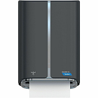 Cascades PRO Tandem Touchless Electronic Towel Dispenser, PRO, Gray Roll Dispenser - 16.6" Height x 11.5" Width - Plastic - Gray - Touch-free, Jam Resistant - 1 Each (C350)