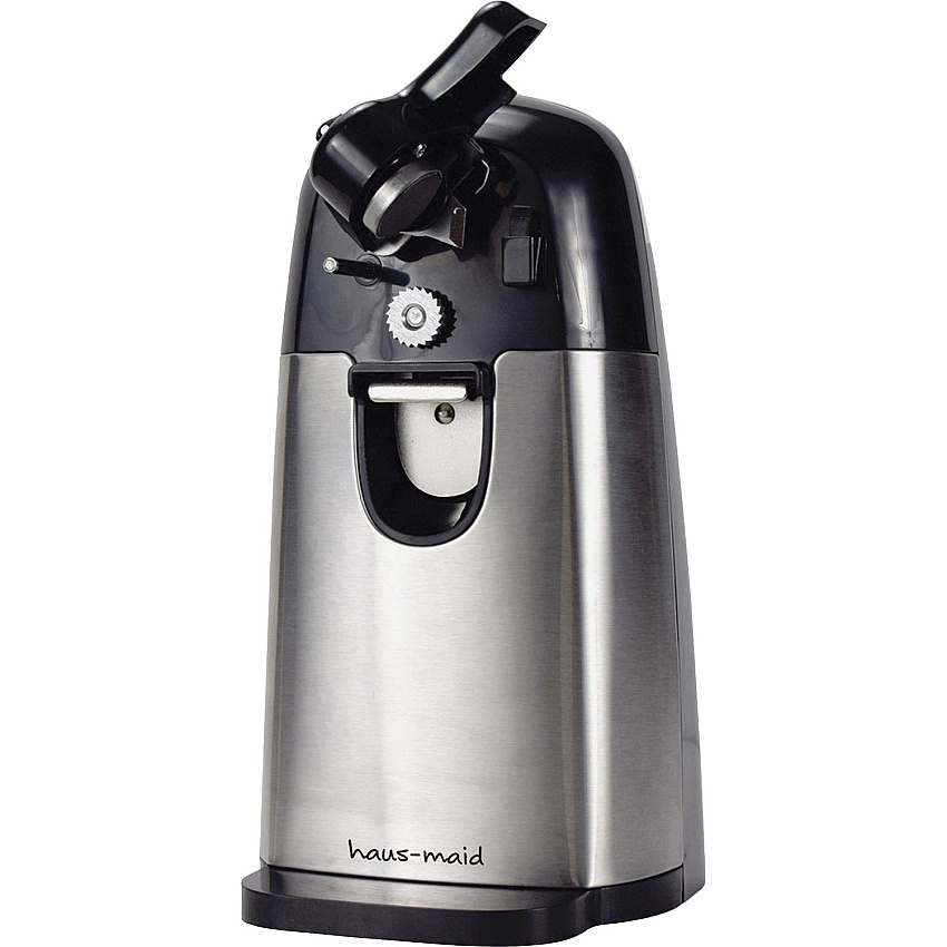 RDI Electric Can Opener Built-in Magnet, Durable - Black (OGCO4400)