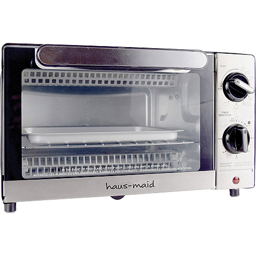 RDI Toaster Oven Toast, Bake, Broil, Bake - Gray (OG9431)