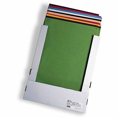 KolorFast Tissue Project Box Wrapping, Artwork, Gift - 30" Height x 20" Width - Assorted - 240 / Pack (P58550)