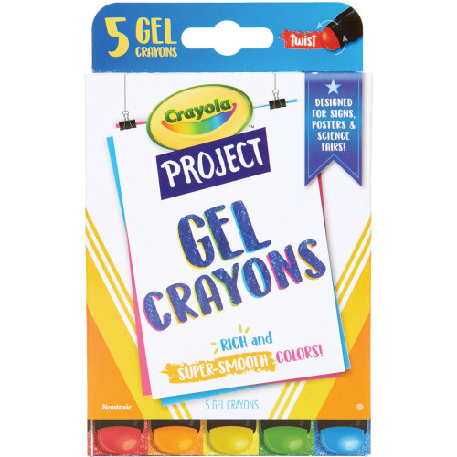 Crayola Gel Crayons (529509)