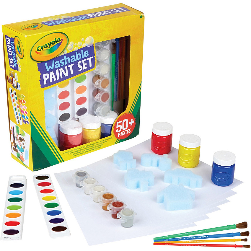 Crayola Washable Paint Set 1 / Kit - Assorted (541076)