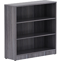Lorell Laminate Bookcase 36