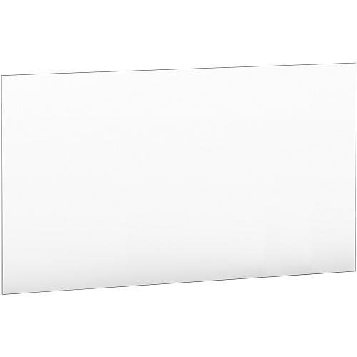 Lorell Adaptable Panel Divider Acrylic - Clear - 1 Each (LLR90284)