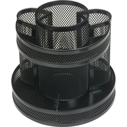 Lorell Mesh Rotary Organizer (62886)