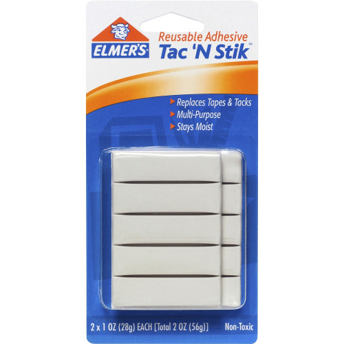 Elmer's Tac 'N Stik Reusable Adhesive Putty (98620LMR)