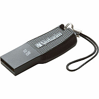 Verbatim 32GB Ergo USB Flash Drive - Black 32 GB - USB 2.0 - Black - Lifetime Warranty - 1 Each (70876)