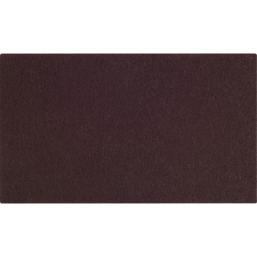 Scotch-Brite Surface Preparation Pads Rectangle14" Width20" Length0.40" Thickness - Scrubbing, Stripping - Concrete, Granite, Marble, Vinyl, Wood, Terrazzo, Stone Floor - 175 rpm to 600 rpm Speed Supported - Residue-free - Nylon Fiber - Maroon  (SPP14X20)