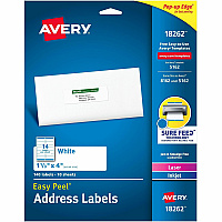 Avery&reg; Easy Peel Address Label 1 21/64