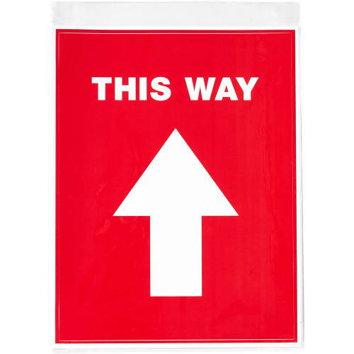 Avery® THIS WAY Social Distancing Floor Decals (83091)