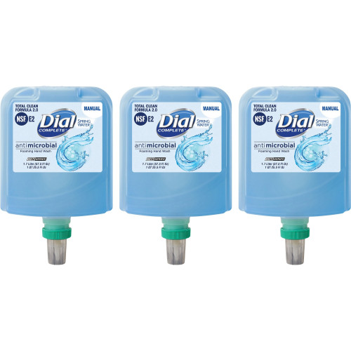 Dial Complete Antimicrobial Foaming Hand Wash (19690CT)