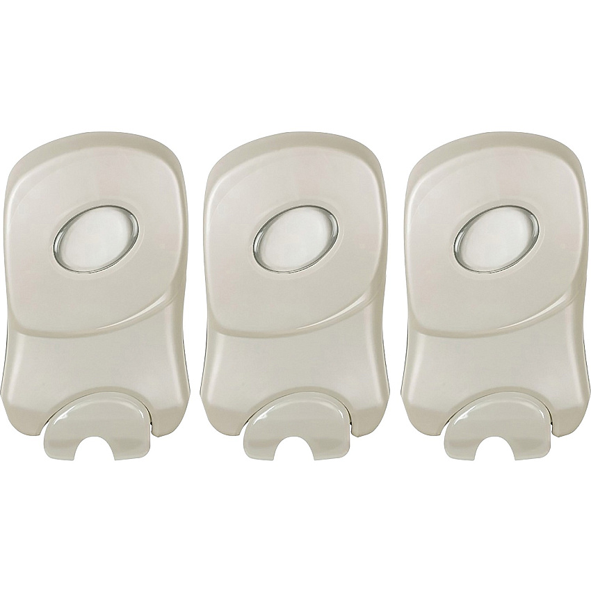 Dial Professional 1700 Universal Manual Dispenser Manual - Sturdy, Durable, Heavy Duty - Pearl - 3 / Carton (20078CT)