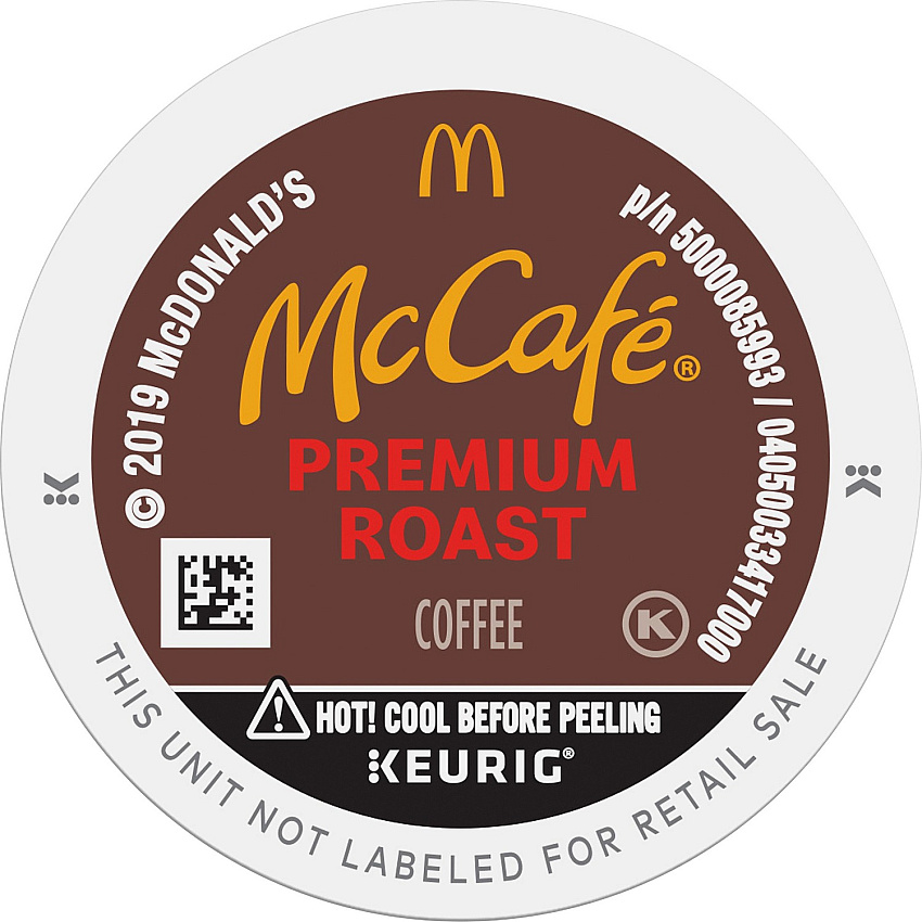 McCafe McCaf&eacute;&reg; K-Cup Premium Roast Coffee Compatible with Keurig Brewer - Medium - K-Cup - Premium Roast - 24 / Box (8037)