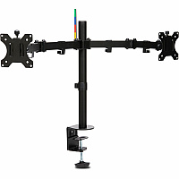 Kensington SmartFit Mounting Arm for Monitor Height Adjustable - 2 Display(s) Supported - 32