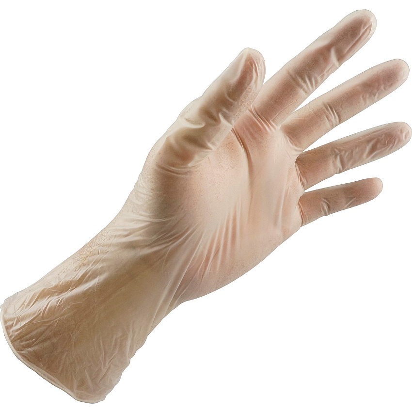 Ultragard Powder-Free Synthetic Gloves 4 mil Thickness - X-Large Size - For Right/Left Hand - Non-sterile, Latex-free - 100/Box - 10 / Carton (V3000IXL)