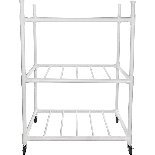Champion Sports Carry-All Cart 4 Casters - ABS Plastic - 44" Length x 288" Width x 61" Height - White - 1 Each (CACART)