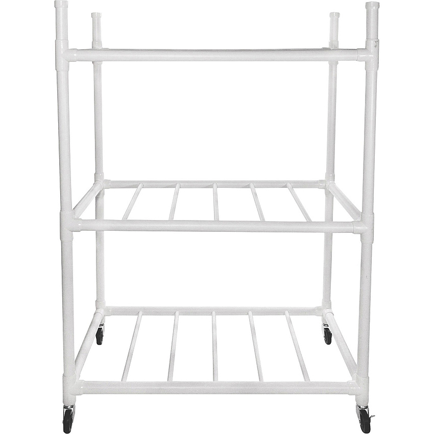 Champion Sports Carry-All Cart 4 Casters - ABS Plastic - 44" Length x 288" Width x 61" Height - White - 1 Each (CACART)