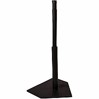 Champion Sports Deluxe Batting Tee Black - 1 Each (90)
